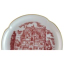 [45814126] Glasuntersetzer 10,5 cm Rosenthal Goch Rathaus um 1740 gebraucht - sehr gut Bild 2