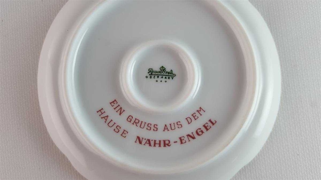 [45814128] Glasuntersetzer 10,5 cm Rosenthal Darmstadt gebraucht - sehr gut Bild 3