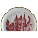 [45814129] Glasuntersetzer 10,3 cm Rosenthal Goch Steintor gebraucht - sehr gut Bild 2