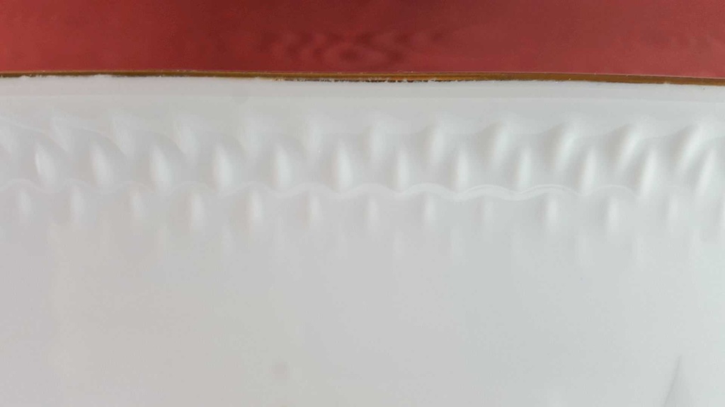 [45814131] Königskuchenplatte 31,8x15 cm Edelstein Bavaria Einzelteile gebraucht - gut Bild 3
