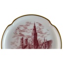 [45814132] Glasuntersetzer 10,2 cm Rosenthal München Marienplatz gebraucht - sehr gut Bild 2