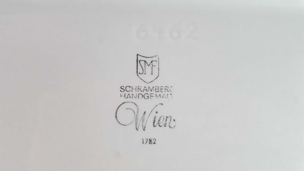 [45814138] Königskuchenplatte Schramberg Wien 6439 gebraucht - sehr gut Bild 5