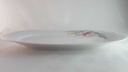 [45814140] Servierplatte Speiseplatte Fleischplatte Steakplatte 32,7x22,4 cm Winterling Kirchenlamitz Blumen gebraucht - sehr gut Bild 2