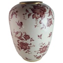 [45814142] Vase Goldrand 22 cm Tirschenreuth Blumen gebraucht - gut Bild 2