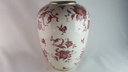 [45814142] Vase Goldrand 22 cm Tirschenreuth Blumen gebraucht - gut Bild 3