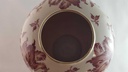 [45814142] Vase Goldrand 22 cm Tirschenreuth Blumen gebraucht - gut Bild 5