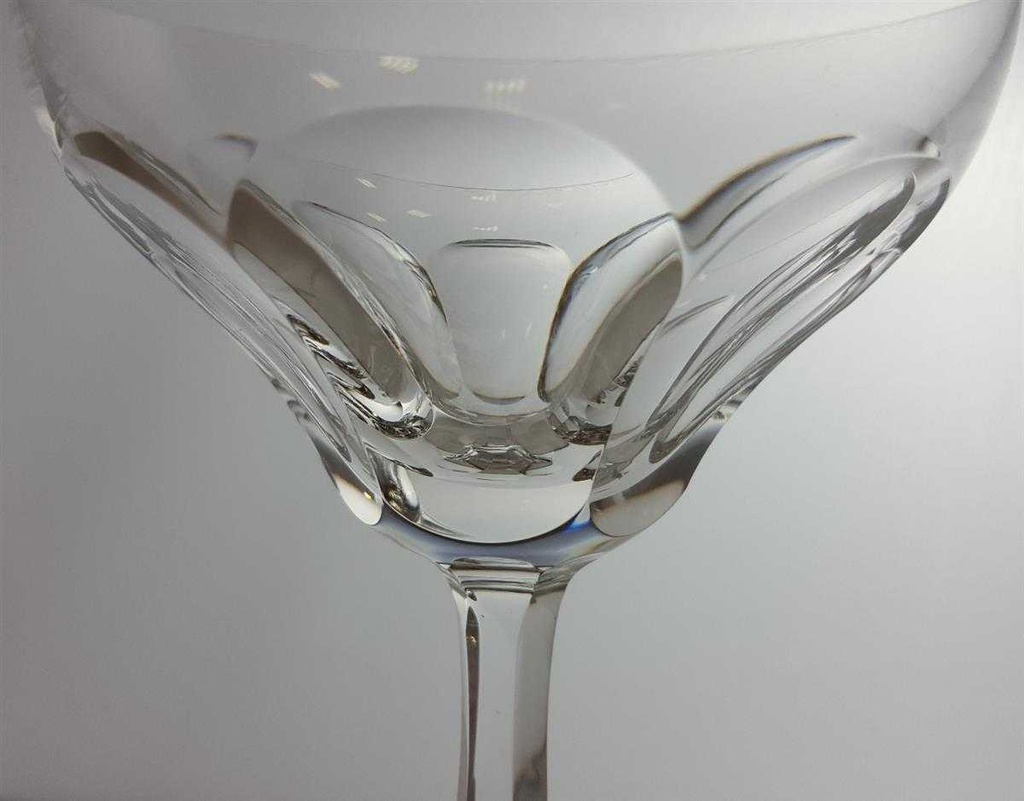 [4581415] Eisschale Sektglas Hirschberg Transparent gebraucht - sehr gut Bild 2
