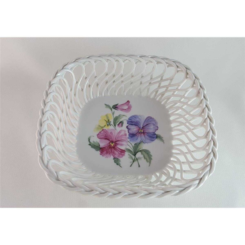 [45814151] Schale Durchbruchschale Durchbrucharbeit Villeroy & Boch Heinrich Paris gebraucht - sehr gut Bild 4