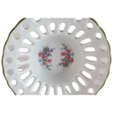 [45814153] Schale Durchbruchschale Durchbrucharbeit 13,2 cm Gerold & Co Blumen gebraucht - gut Bild 2
