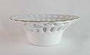 [45814153] Schale Durchbruchschale Durchbrucharbeit 13,2 cm Gerold & Co Blumen gebraucht - gut Bild 7