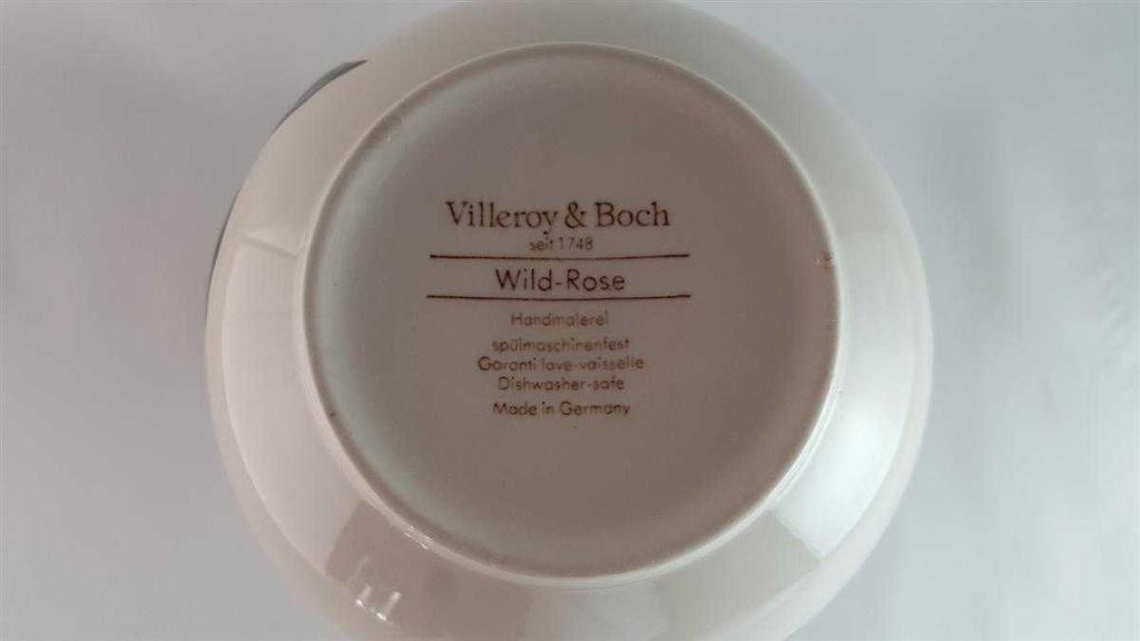 [45814155] Kaffeekanne 1,45 L Villeroy & Boch Wildrose gebraucht - sehr gut Bild 4
