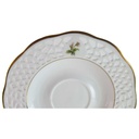 [45814156] Untertasse Durchbrucharbeit 15,4 cm Arabella Atelier Alte Formen gebraucht - gut Bild 2