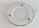 [45814156] Untertasse Durchbrucharbeit 15,4 cm Arabella Atelier Alte Formen gebraucht - gut Bild 4