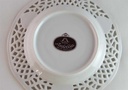 [45814156] Untertasse Durchbrucharbeit 15,4 cm Arabella Atelier Alte Formen gebraucht - gut Bild 5