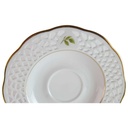 [45814158] Untertasse Durchbrucharbeit 15,5 cm Arabella Atelier Alte Formen gebraucht - sehr gut Bild 2