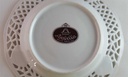[45814158] Untertasse Durchbrucharbeit 15,5 cm Arabella Atelier Alte Formen gebraucht - sehr gut Bild 5