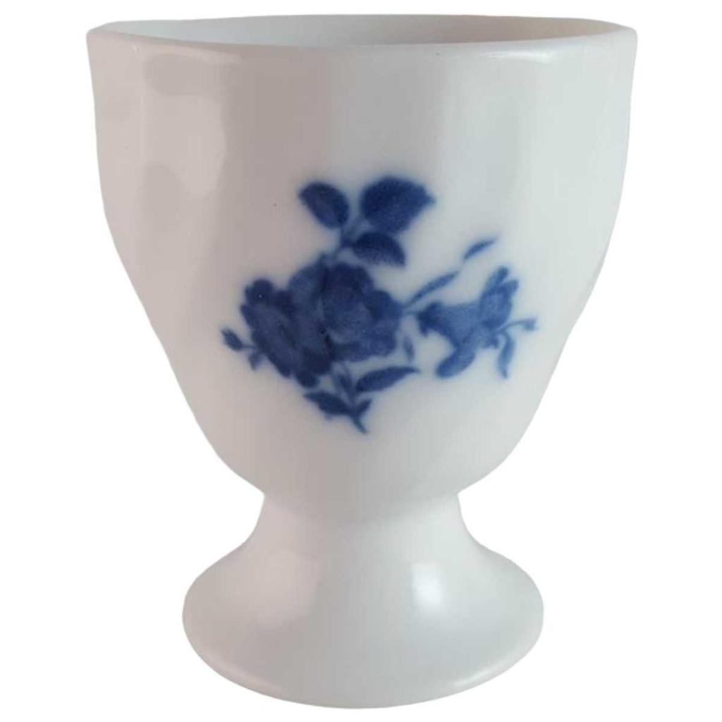 [45814162] Eierbecher Royal Tettau Annette blaues Blumendekor Blumen gebraucht - sehr gut Bild 2