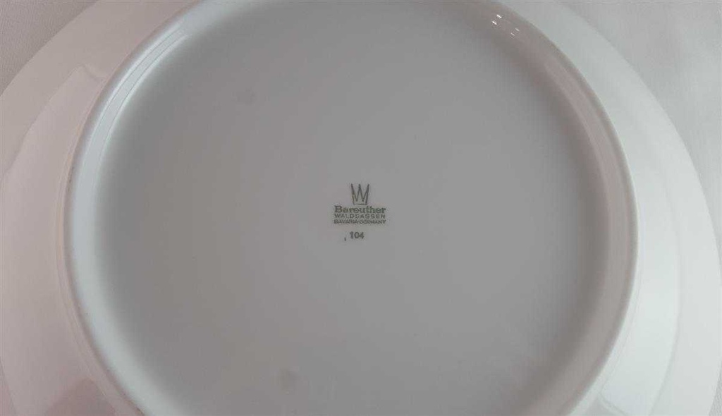 [45814166] Schale Obstschale 29,4 cm Bareuther Waldsassen Bavaria gebraucht - gut Bild 5