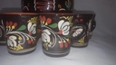 [45814167] Bowle Set Keramik 7tlg. Bowletopf mit 6 Bechern Bild 3