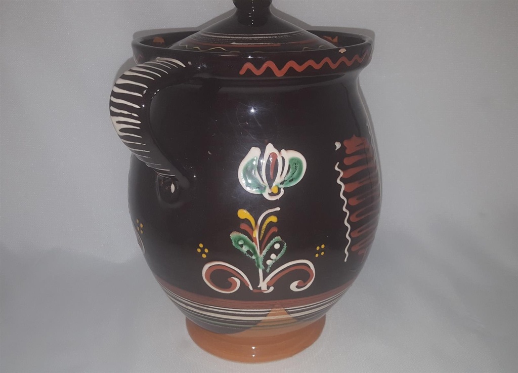 [45814167] Bowle Set Keramik 7tlg. Bowletopf mit 6 Bechern Bild 5