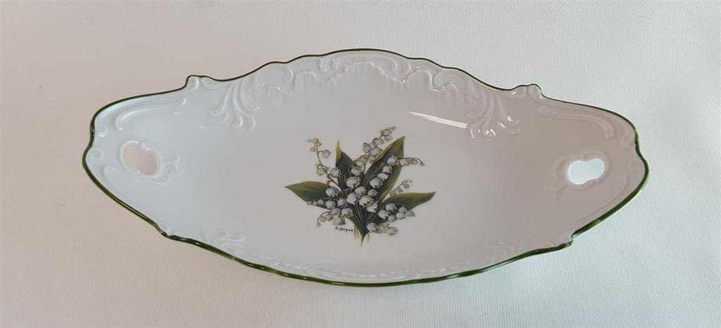 [45814168] Schale 23,6x12,9 cm Calluna Bispingen gebraucht - gut Bild 5