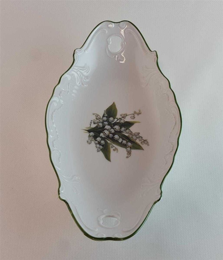 [45814168] Schale 23,6x12,9 cm Calluna Bispingen gebraucht - gut Bild 6