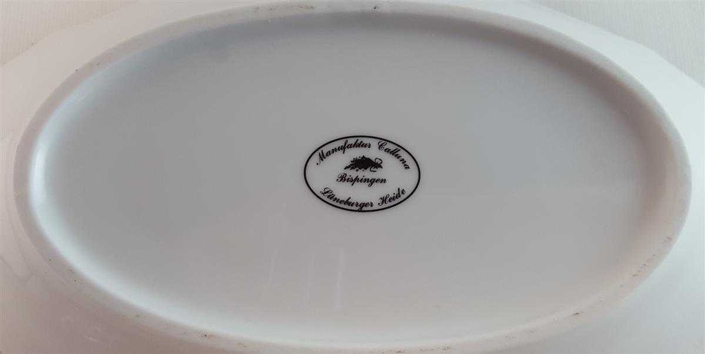 [45814168] Schale 23,6x12,9 cm Calluna Bispingen gebraucht - gut Bild 7