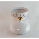 [45814171] Zuckerdose Graf von Henneberg Goldblummchen Rotpunkte gebraucht - akzeptabel Bild 3