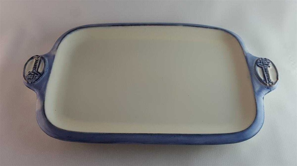 [45814172] Servierplatte Speiseplatte Fleischplatte Steakplatte mikrowellengeeignet 35x22,5 cm Formano gebraucht - gut Bild 5