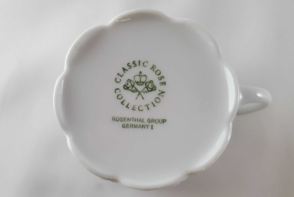 [45814174] Kaffeetasse Tasse Rosenthal Monbijou grüne Ranke Bild 4