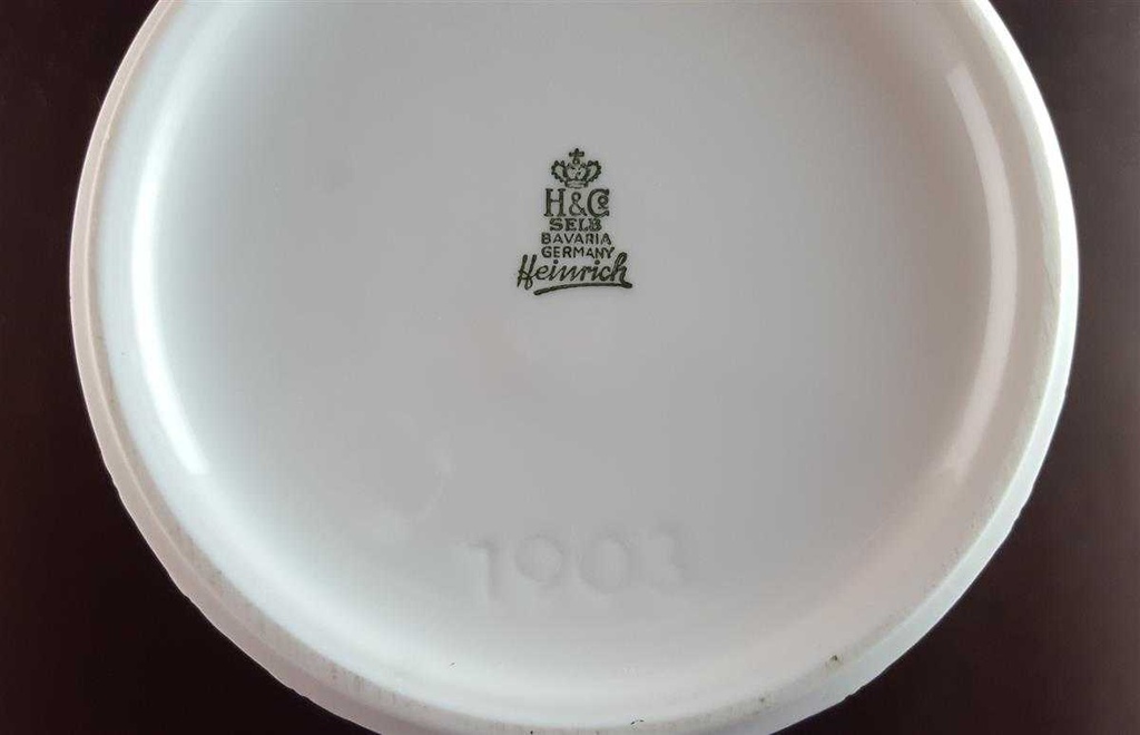 [45814175] Vase Selb 11,4 cm Heinrich gebraucht - gut Bild 6