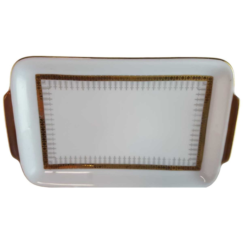 [45814176] Butterplatte Golddekor Winterling Kirchenlamitz gebraucht - gut Bild 2