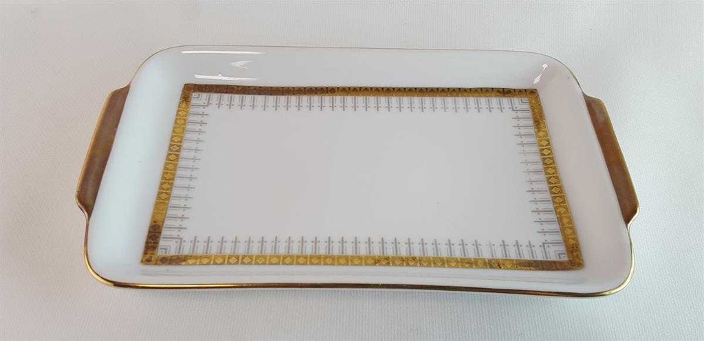 [45814176] Butterplatte Golddekor Winterling Kirchenlamitz gebraucht - gut Bild 4
