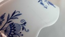 [45814180] Schüssel groß Marienbad Ingres Weiss Zwiebelmuster Bild 4