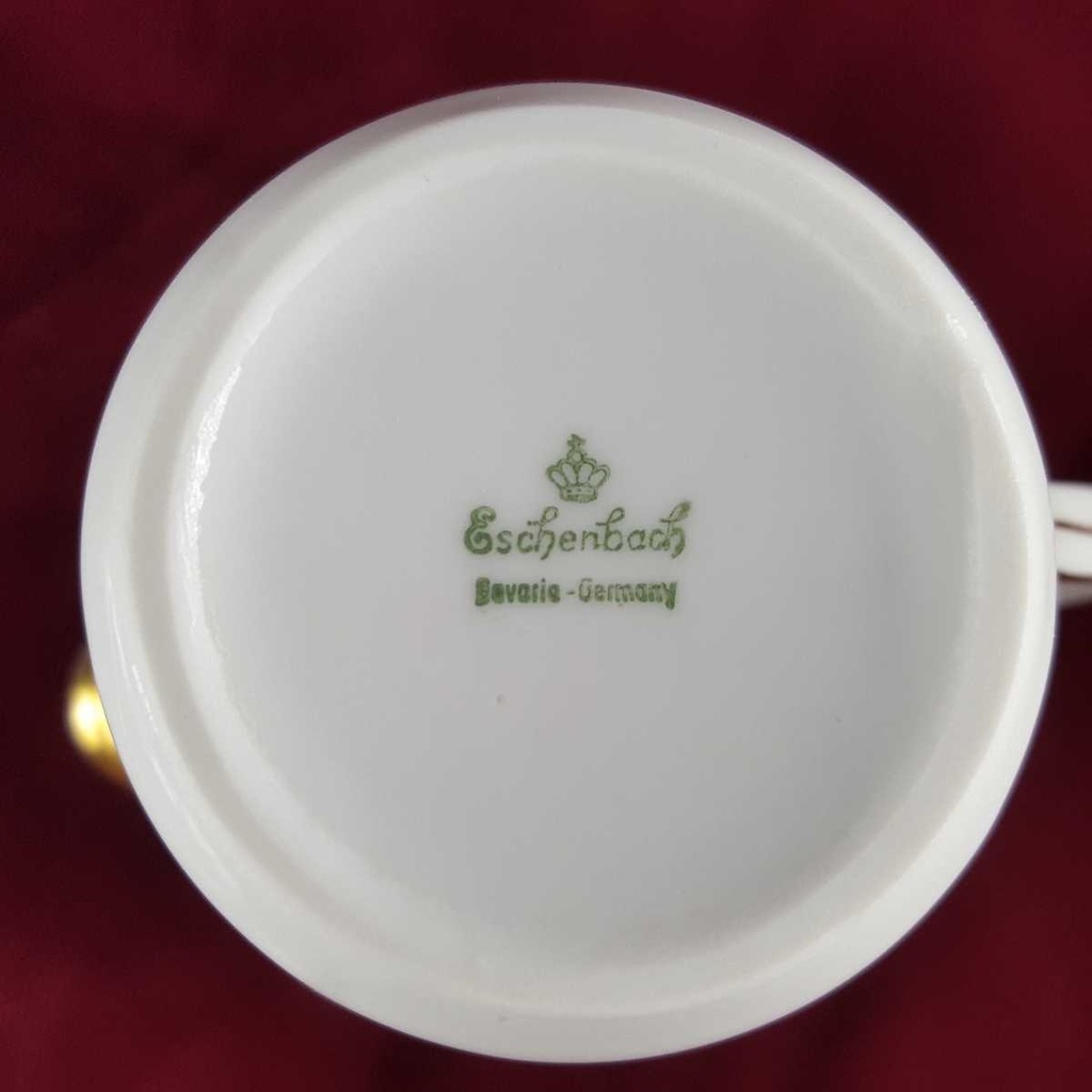[458141807] Milchkännchen Goldrand Eschenbach Alte Formen 5 mm gebraucht - gut Bild 6