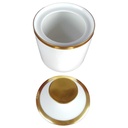 [458141808] Zuckerdose Goldrand Eschenbach Alte Formen 5 mm gebraucht - gut Bild 2