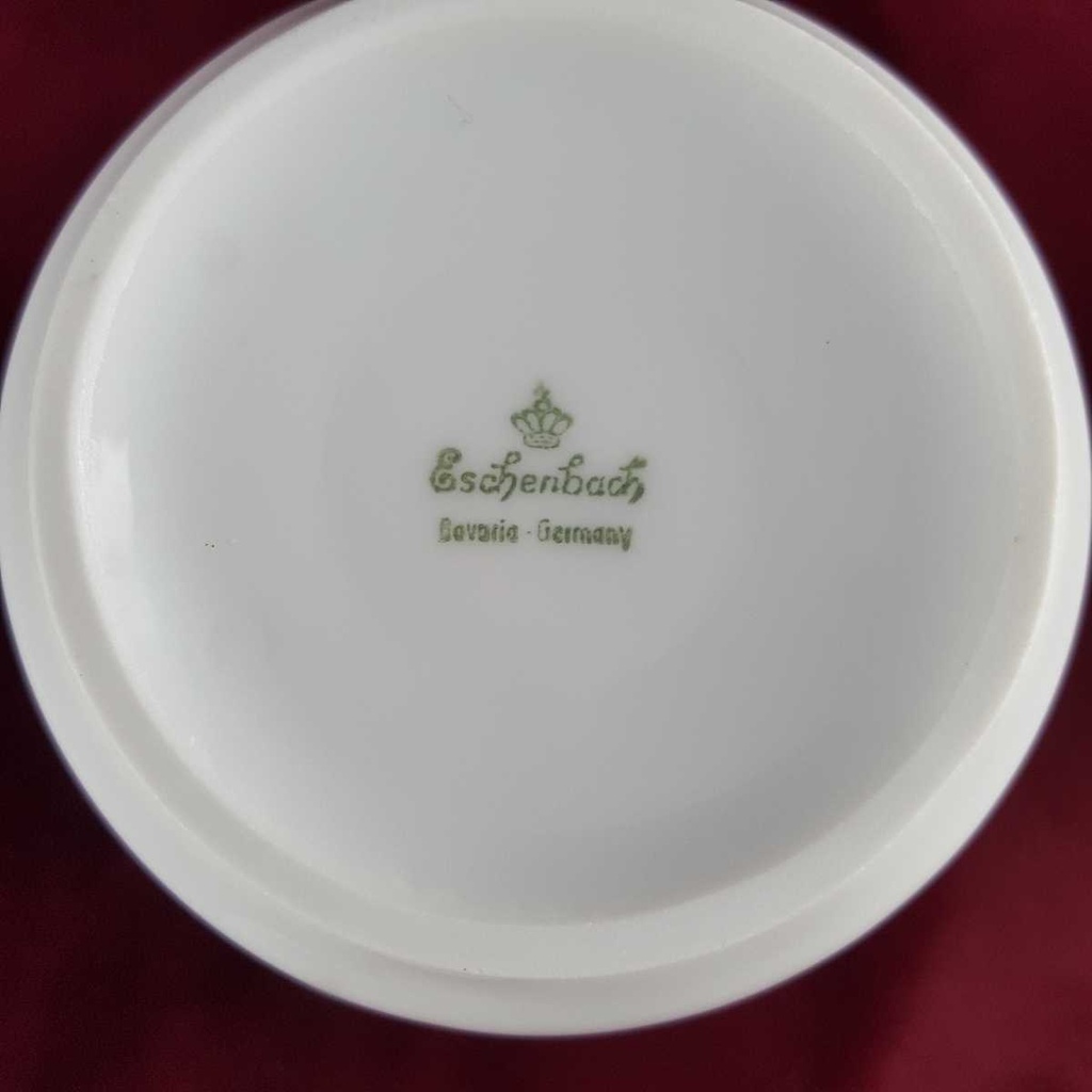 [458141808] Zuckerdose Goldrand Eschenbach Alte Formen 5 mm gebraucht - gut Bild 5