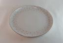 [45814181] Servierplatte Schönwald Alt Rote Sterne gebraucht - gut Bild 5