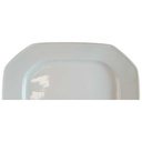 [45814183] Fleischplatte 32,5x24,8 cm Heinrich Facette Weiß gebraucht - gut Bild 2