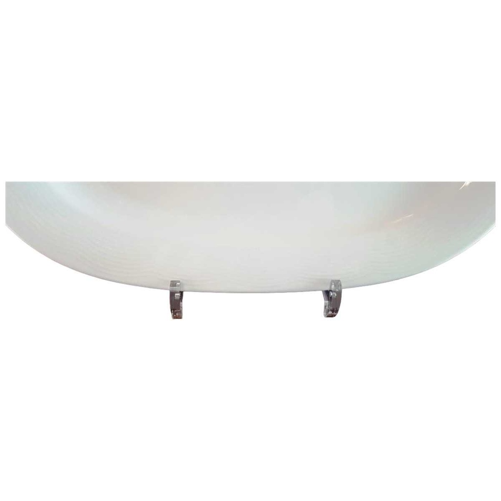 [45814184] Fleischplatte 36x25,5 cm Arzberg Swingline White Sky gebraucht - gut Bild 2