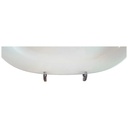 [45814184] Fleischplatte 36x25,5 cm Arzberg Swingline White Sky gebraucht - gut Bild 2