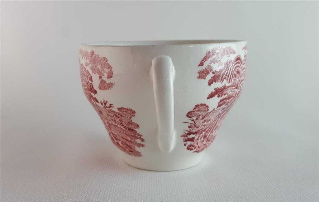 [45814185] Kaffeetasse Tasse Unicorn Woodland Rot gebraucht - gut Bild 4