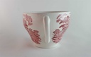 [45814185] Kaffeetasse Tasse Unicorn Woodland Rot gebraucht - gut Bild 4
