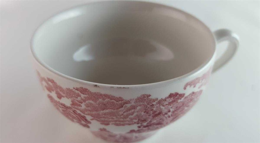[45814185] Kaffeetasse Tasse Unicorn Woodland Rot gebraucht - gut Bild 5