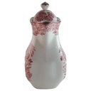 [45814186] Teekanne Krug Milchkanne mit Deckel Unicorn Tableware Woodland Rot gebraucht - sehr gut Bild 2