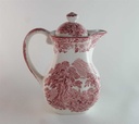 [45814186] Teekanne Krug Milchkanne mit Deckel Unicorn Tableware Woodland Rot gebraucht - sehr gut Bild 3