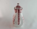 [45814186] Teekanne Krug Milchkanne mit Deckel Unicorn Tableware Woodland Rot gebraucht - sehr gut Bild 4