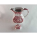 [45814186] Teekanne Krug Milchkanne mit Deckel Unicorn Tableware Woodland Rot gebraucht - sehr gut Bild 5