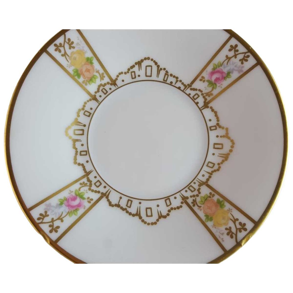 [45814187] Teller Beilagenteller 10,8 cm Rosenthal Classic Rose gebraucht - gut Bild 2