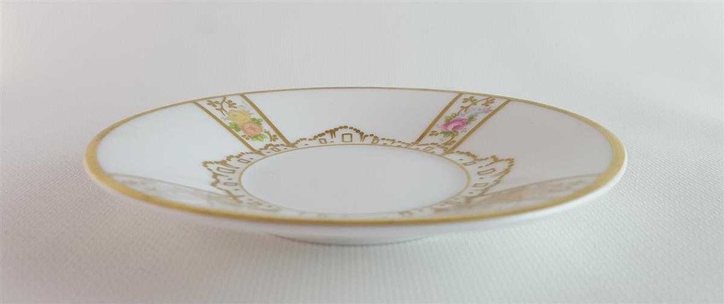 [45814187] Teller Beilagenteller 10,8 cm Rosenthal Classic Rose gebraucht - gut Bild 3